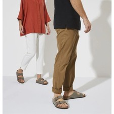 Birkenstock Arizona Stone Birkibuc MISMATCH Sandals Pair Regular Right 9 Left 8