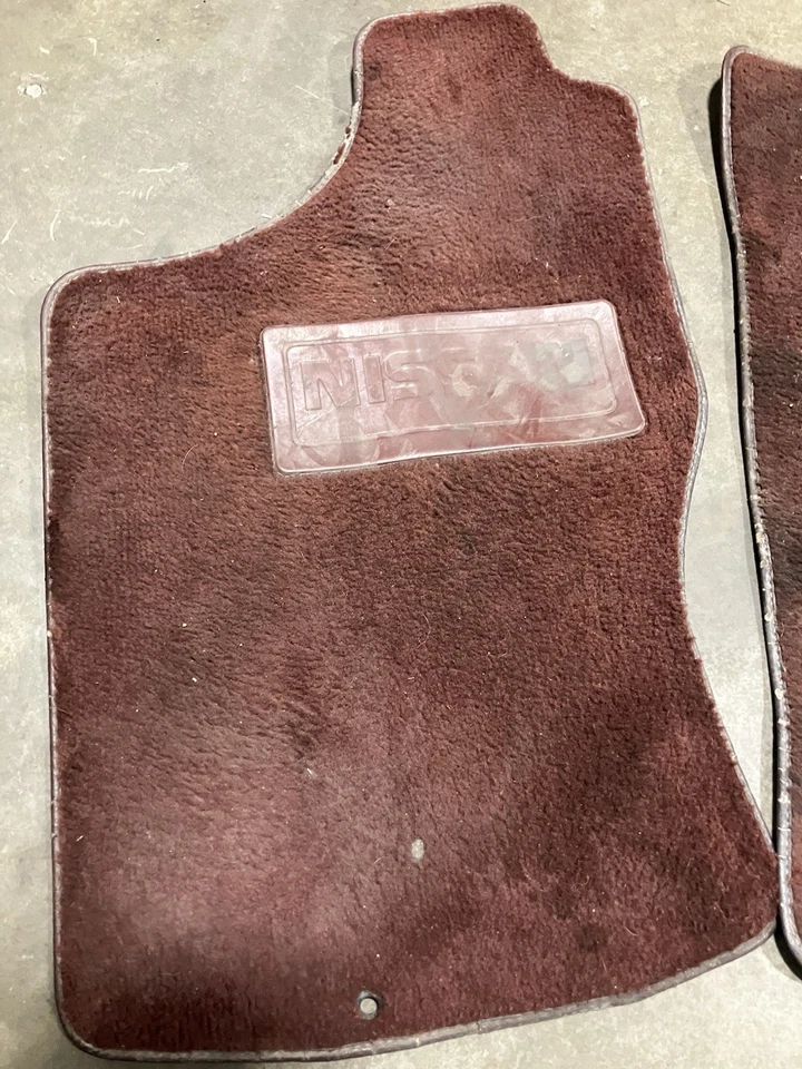 Nissan D21 Hardbody OEM Floor Mats Front  - Image 2 of 4