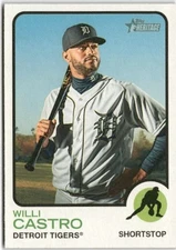 2022 Topps Heritage #86 Willi Castro