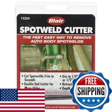 Blair 13224 38 Double End Spotweld Cutter Blr13224 Blair 13224 38 Double End Spotweld Cutter Blr13224