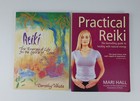 Lot Of 2, Practical Reiki, Energy Of Life Spirit Of Love Reiki Book Bundle Books