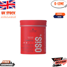 Schwarzkopf OSiS+ Thrill Fibre Gum 100ml - FREE P&P
