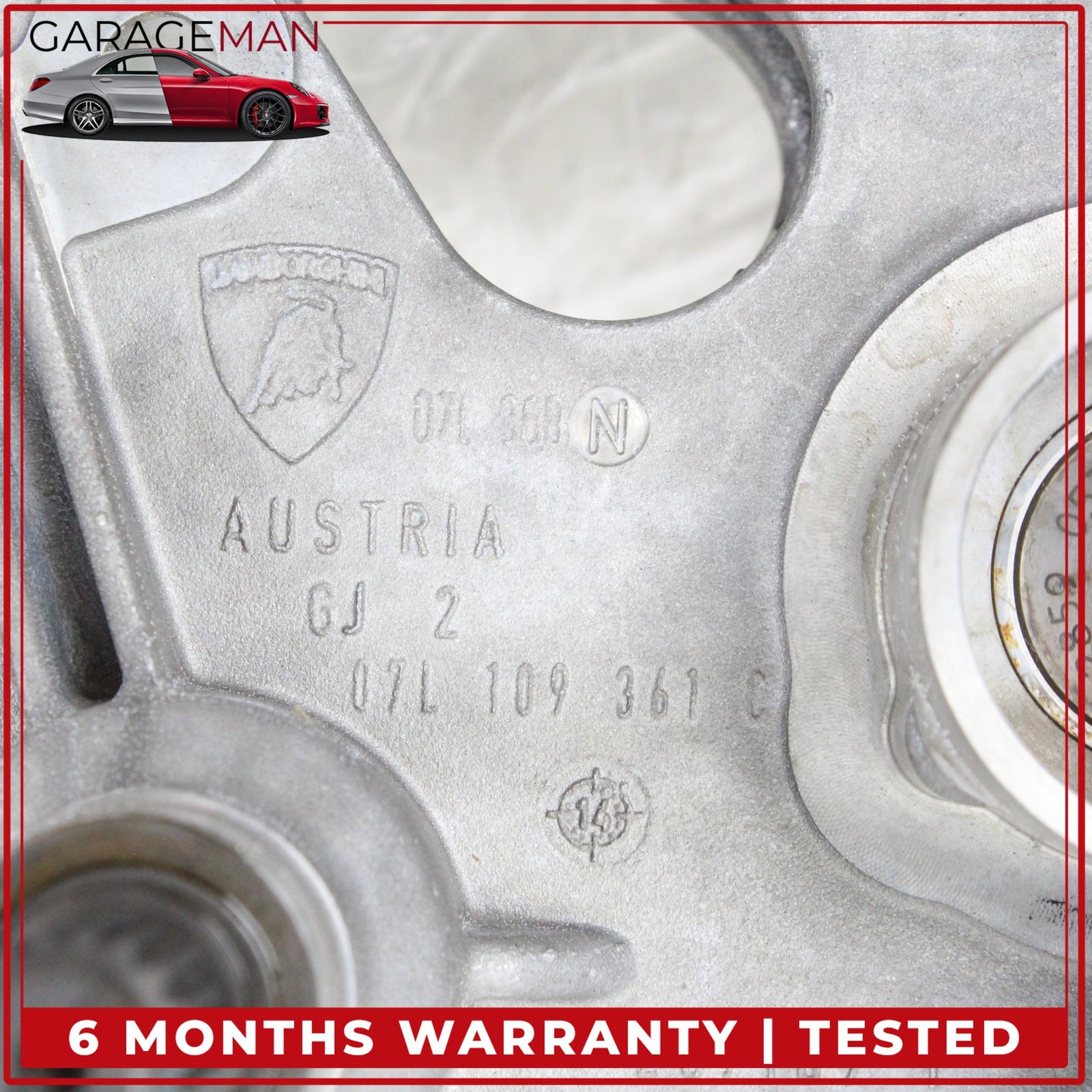 Lamborghini Huracan 2015-2021 Right Camshaft sprockets Set P/N 07L109359T