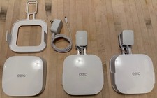 Eero Pro 6 Tri-Band K010001 White Mesh Wi-Fi Router System 3-Pack