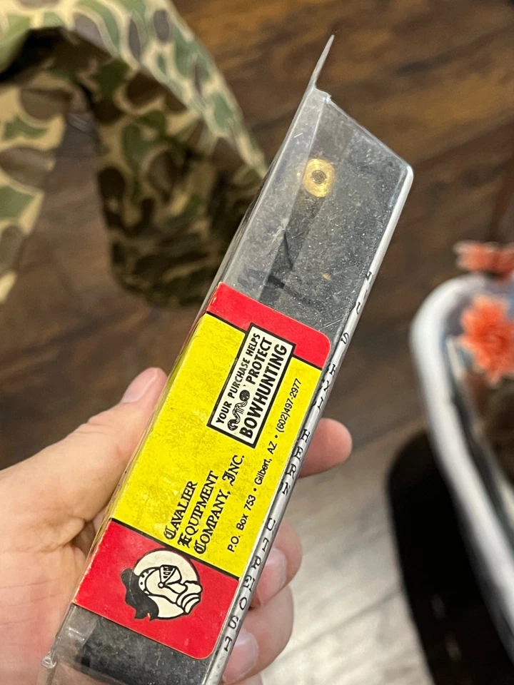 Reposaflechas Scorpion Negro Derecha-Nuevo/antiguo stock Foto 2 de 4