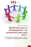 Mahamondou N'djambara | Mobilisation Pour Le DéVeloppement : Un Groupement,...