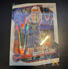 Panini 2025 Prizm WNBA Seismic Wave Caitlin Clark Indiana Fever #22 Insert Card