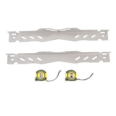 Toe Alignment Tool Easy Install 1 Pair Stainless Steel Wheel Alignment Tool