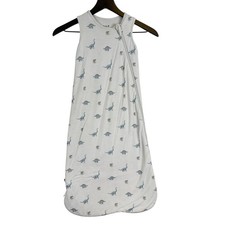 Kyte Baby 1.0 TOG Sleep Sack Gray Blue Dinosaurs - M 18-30lbs