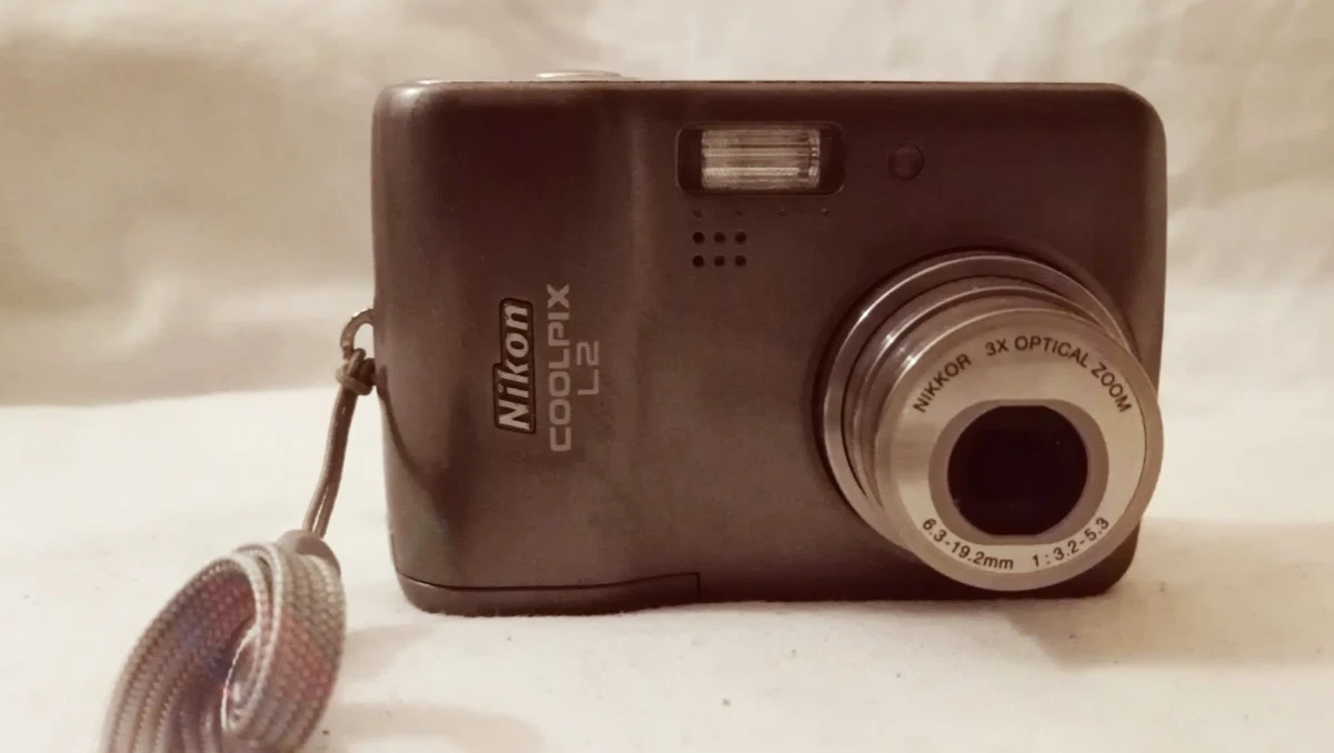 Nikon デジタルカメラ COOLPIX L2・美品・送料込！ Amazon.com : Nikon Coolpix L2 6MP Digital Camera with 3x Optical