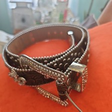 Rhinestone Belt
