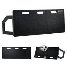 Training Soccer Rebound Board 40x16in Rugged HDPE Dual Angle Setup