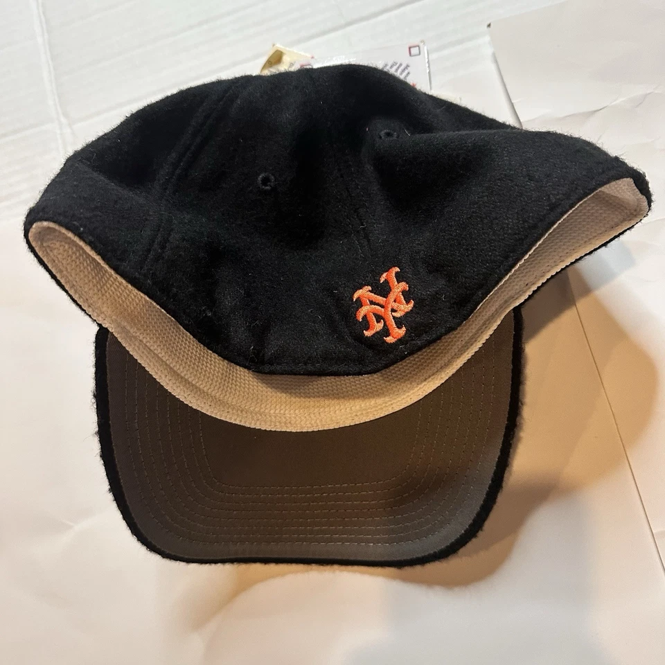 NWT 90s Vintage New York Mets MLB Genuine Merchandise Snapback Size 7 5/8 Fitted - Image 2 of 4