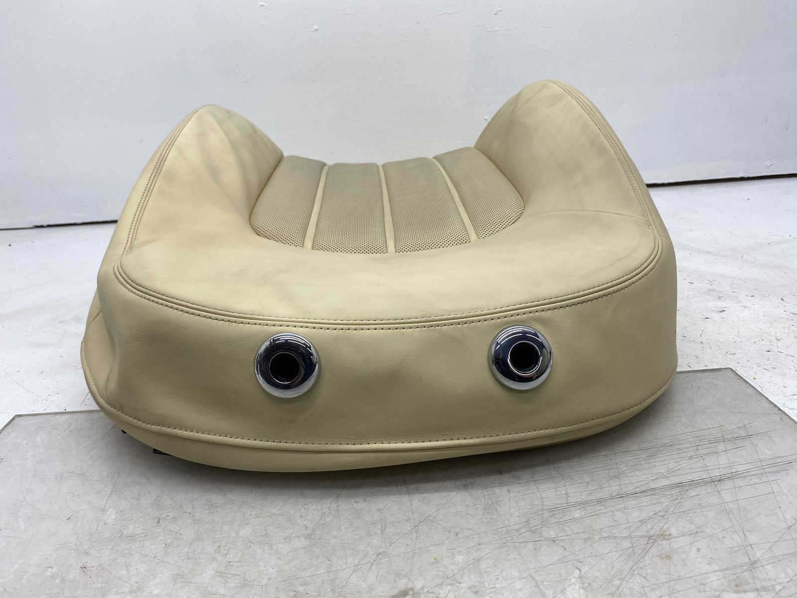 2010-2020 BENTLEY MULSANNE OEM FRONT LEFT UPPER SEAT CUSHION W/ BLOWER MOTOR