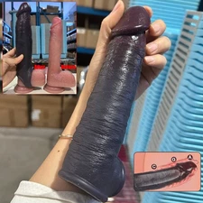 Male Cock-Girth-Enlarger-Enhancer-Penis-Extension-Extender-Sheath-Sleeve-Men Big