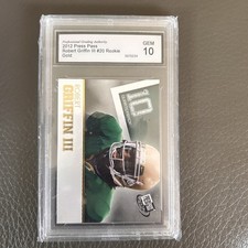 Robert Griffin III Cards Hot Following Heisman Trophy Win 10
