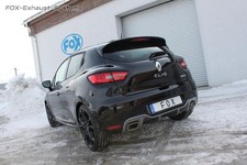  Duplex Racinganlage (mit Soundrohr) Renault Clio 4 RS rechts-links