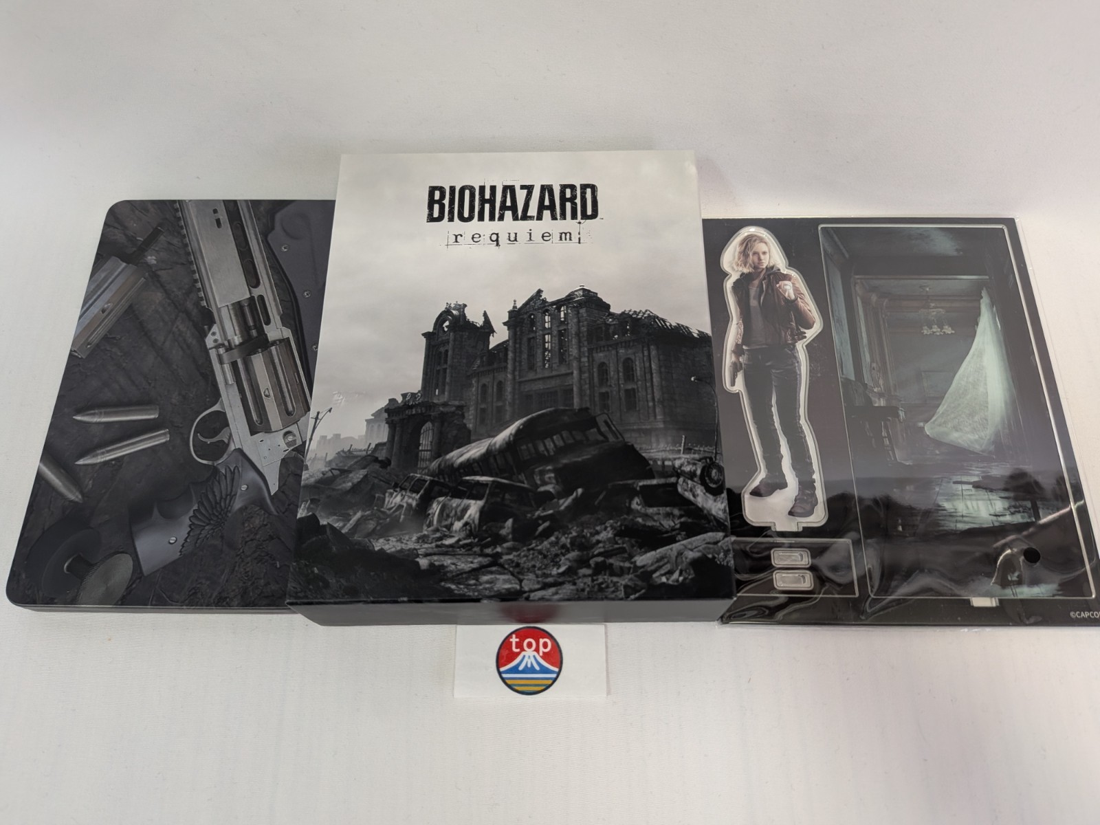 Goodsonly]ResidentEvilRequiemCollector'sEditionCAPCOM2026