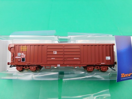 C15 Roco H0 Güterwagen 66914 SNCF Rolldachwagen AC KKK OVP TOP | Zustand: Gebraucht