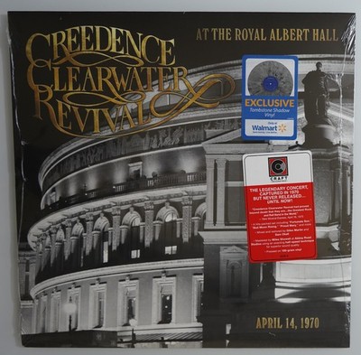 CREEDENCE CLEARWATER REVIVAL Vinyl Record AT THE ROYAL ALBERT HALL (SEALED)