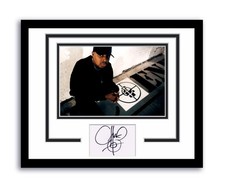 Public Enemy Chuck D Autographed Signed 11x14 Framed Photo ACOA