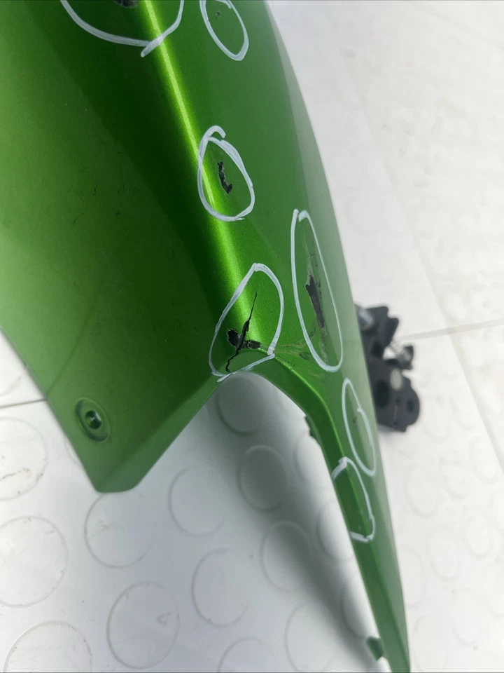 2024-2025 Kawasaki Ninja 500 Left Rear Tail Cover Plastic Fairing Cowl OEM - Image 4 of 4