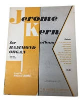 Jerome Kern Album for Hammond Organ Preset and Spinet Model