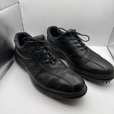 Ecco Mens 43 US 10 Golf Shoe Hydromax Black L...