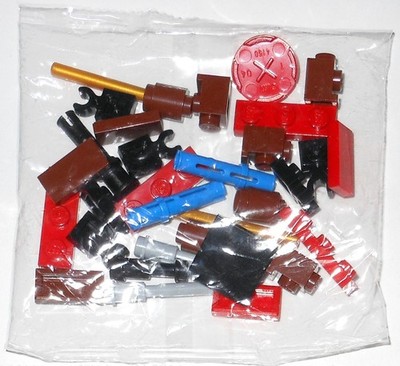 幕男・棒ニョイ　セット LEGO 2519 Skeleton Bowling: 2 SEALED BAGS (partial set) Ninjago