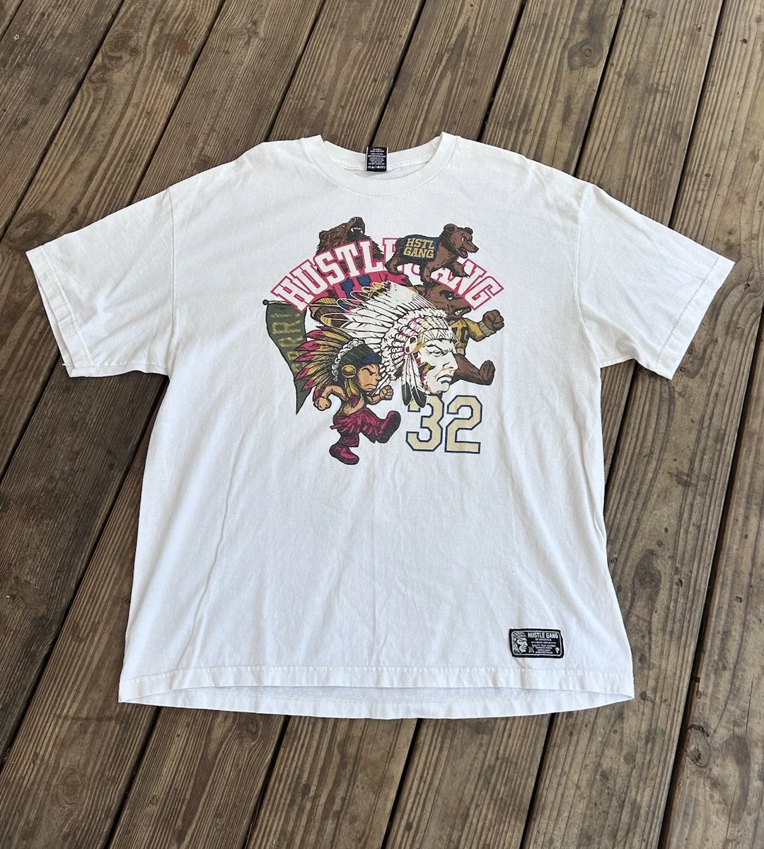 Hustle Gang White T-Shirts for Men for sale | eBay