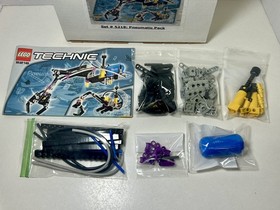 LEGO Technic 5218 Supplemental Pneumatic Pack  - Complete  - 2000