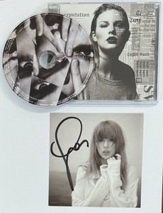Taylor swift  reputation 直筆サイン Taylor Swift - Reputation - New Signed Vinyl LP Record COA