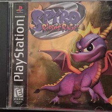 Spyro 2: Ripto's Rage! Sony PlayStation 1 PS1 1999 NTSC-U/C E Disc Case