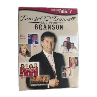 Daniel O Donnell: Live from Branson (DVD, 2005) New Sealed