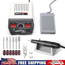 65W Electric Dental Nail Drill Machine Polishing Machine Jewelry Rock Grinder US