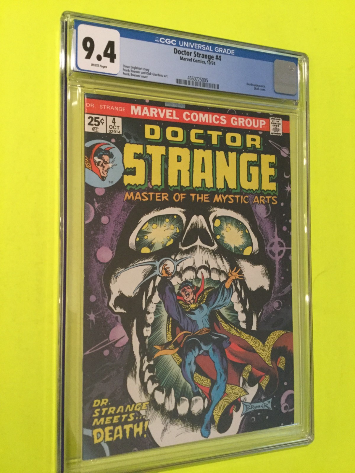 Doctor Strange #4 Value - GoCollect