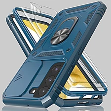 Funda Para Samsung GALAXY S22 5G 6.1 Case Shockproof Anti-Scratch Kickstand