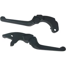 Powerstands Racing Black Anthem Adjustable Lever Set - 17-00650-22