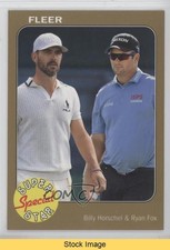 2023 Fleer Ultra Super Star Specials Billy Horschel Ryan Fox #SSS-4 READ 6o2