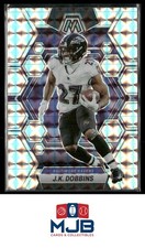 2023 Panini Mosaic J.K. Dobbins Mosaic #14