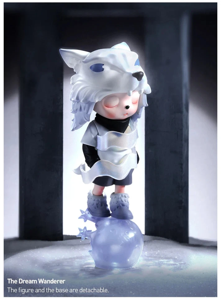 POP MART Inosoul The Forgotten Land Series Blind Box Figures Toy Gift HOT - Image 4 of 4