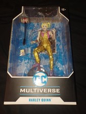 McFarlane Toys DC Multiverse Harley Quinn Birds of Prey 7in Figure w Hammer NIB