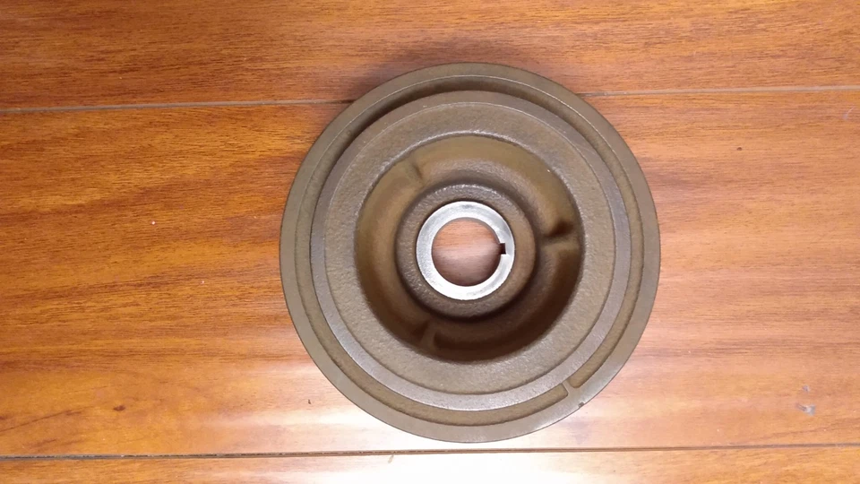 Шкив коленчатого вала FIAT 124 spider PININFARINA 131 BRAVA 1800 OEM 1977 1978 РЕДКИЙ - Изображение 3 из 4