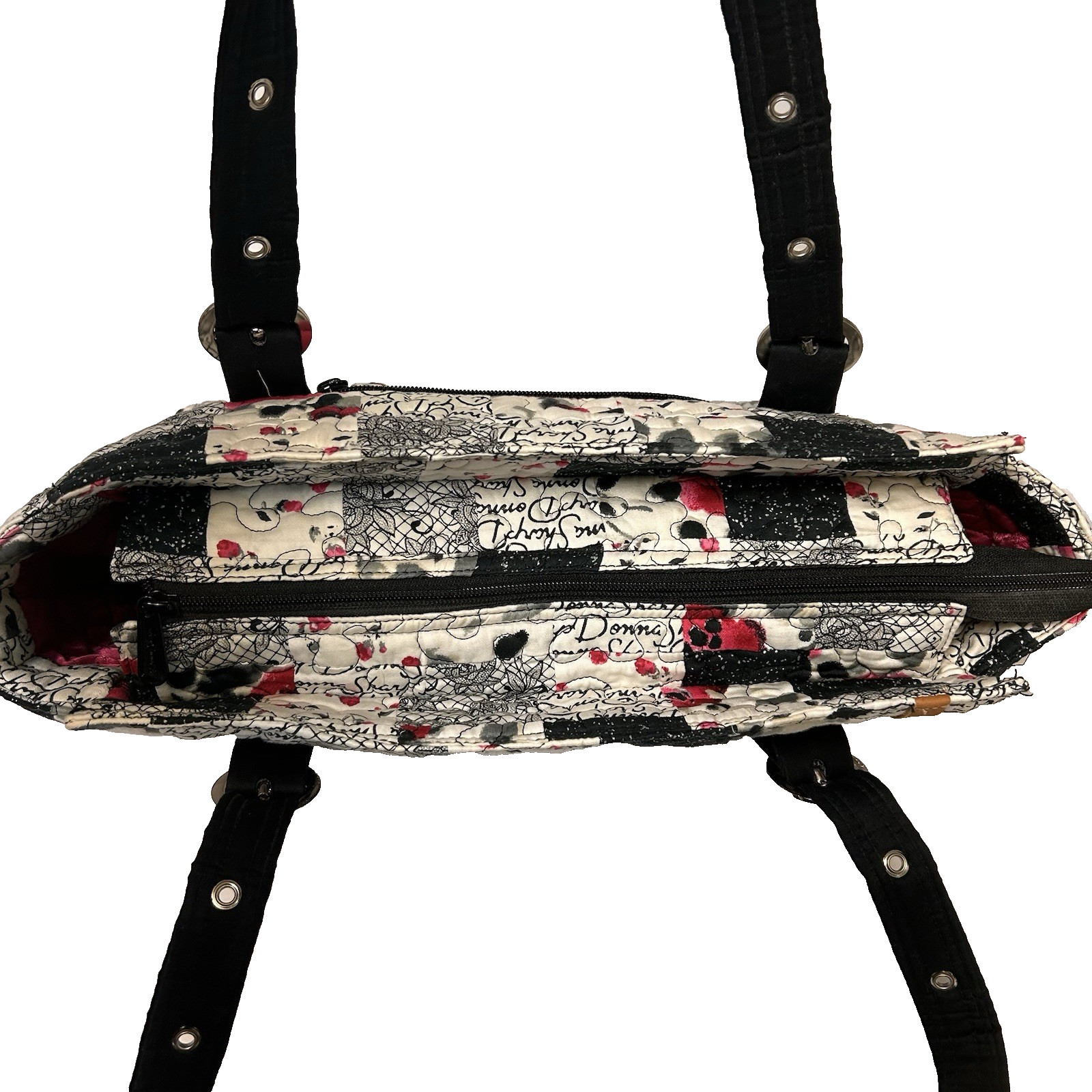 Donna Sharp Purse Quilted Patchwork Cottagecore P… - image 7