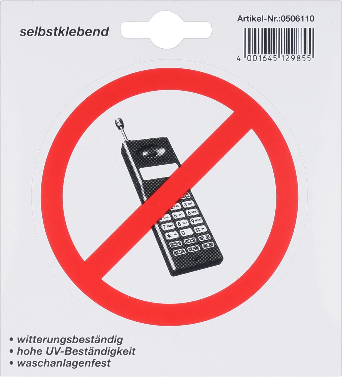 Meister - Adesivo con simbolo/cartello/segnaletica/simbolo per porta/simbol C1uT