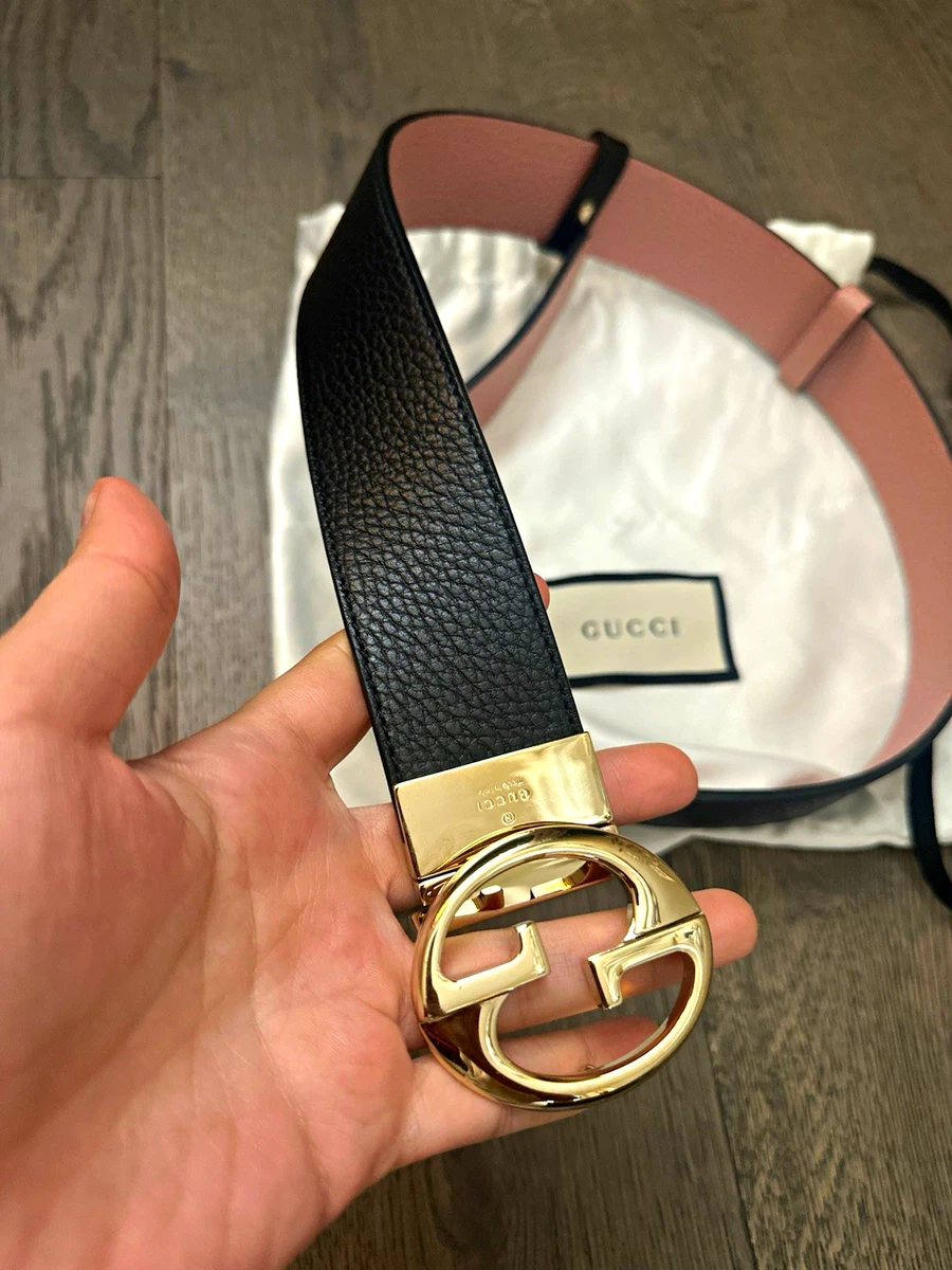 Gucci Gold Belts for Women for sale | eBay