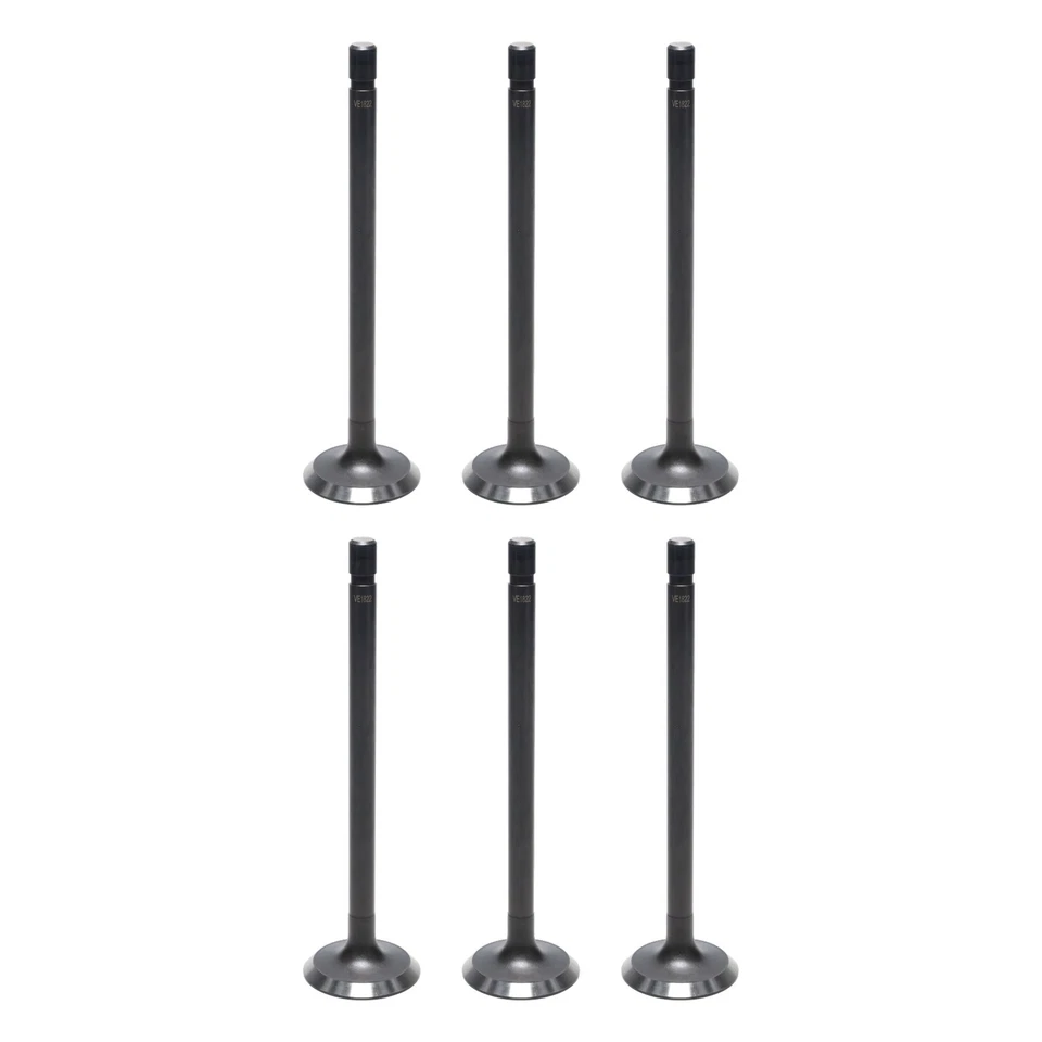 6 válvulas de escape 1948-1956 Hudson 232 262 308 L6 6 cilindros NUEVO Foto 2 de 4