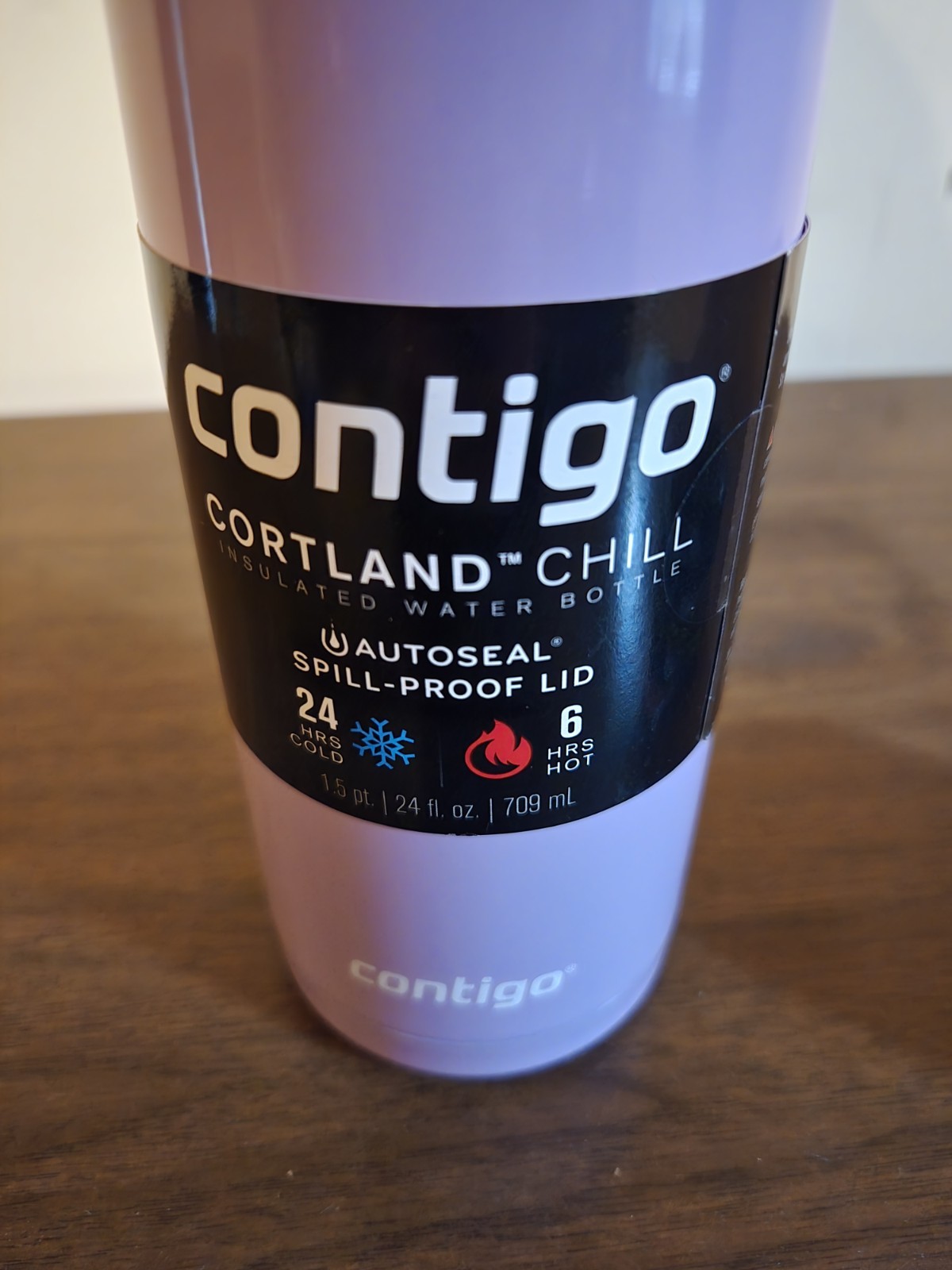 Contigo® Cortland Chill 2.0, 24oz., Insulated 24oz, Lavender