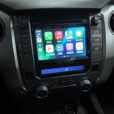 Toyota Tundra 2014-2019 Carplay Android Auto MMI OEM Screen Retrofit Upgrade