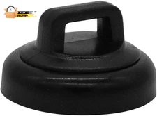 Magnetic Cable Tie Mount - Small (Pack of 10, Black)